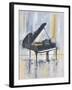 PIANO IN GOLD #2-ALLAYN STEVENS-Framed Art Print