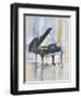 PIANO IN GOLD #2-ALLAYN STEVENS-Framed Art Print