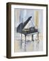 PIANO IN GOLD #2-ALLAYN STEVENS-Framed Art Print