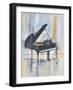 PIANO IN GOLD #2-ALLAYN STEVENS-Framed Art Print