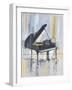 PIANO IN GOLD #2-ALLAYN STEVENS-Framed Art Print