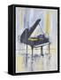 Piano in Gold II-Allayn Stevens-Framed Stretched Canvas