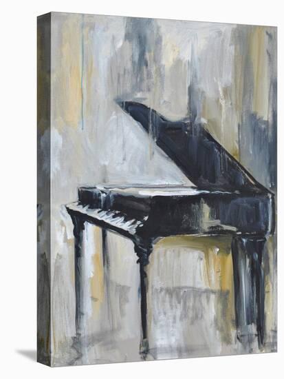 PIANO IN GOLD-ALLAYN STEVENS-Stretched Canvas