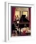 Piano Jazz-Brent Heighton-Framed Art Print