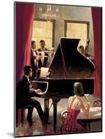 Piano Jazz-Brent Heighton-Mounted Art Print