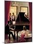 Piano Jazz-Brent Heighton-Mounted Art Print