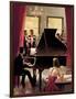 Piano Jazz-Brent Heighton-Framed Art Print