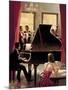 Piano Jazz-Brent Heighton-Mounted Art Print