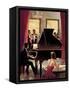 Piano Jazz-Brent Heighton-Framed Stretched Canvas