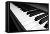 Piano Keyboard-Gudella-Framed Stretched Canvas