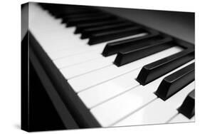 Piano Keyboard-Gudella-Stretched Canvas
