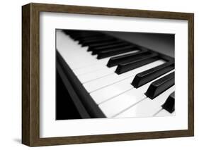 Piano Keyboard-Gudella-Framed Photographic Print