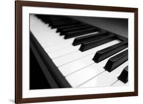 Piano Keyboard-Gudella-Framed Photographic Print