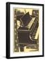 Piano Keyboard-null-Framed Art Print