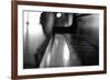 Piano Keys b/w-null-Framed Photo