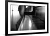 Piano Keys b/w-null-Framed Photo