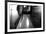 Piano Keys b/w-null-Framed Photo