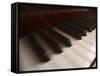 Piano Keys-null-Framed Stretched Canvas