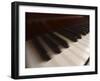 Piano Keys-null-Framed Photographic Print