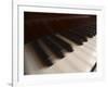 Piano Keys-null-Framed Photographic Print