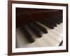 Piano Keys-null-Framed Photographic Print