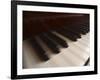 Piano Keys-null-Framed Photographic Print