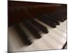 Piano Keys-null-Mounted Photographic Print