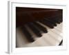 Piano Keys-null-Framed Photographic Print