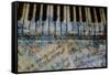 Piano Keys-Dan Meneely-Framed Stretched Canvas