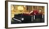 Piano Lady-Pierre Benson-Framed Art Print