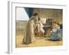 Piano Lesson, 1866-1867-Adriano Cecioni-Framed Giclee Print