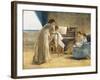 Piano Lesson, 1866-1867-Adriano Cecioni-Framed Giclee Print