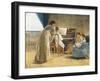 Piano Lesson, 1866-1867-Adriano Cecioni-Framed Giclee Print