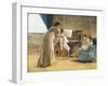 Piano Lesson, 1866-1867-Adriano Cecioni-Framed Giclee Print