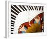 Piano man, 2001-Timothy Nathan Joel-Framed Giclee Print