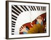 Piano man, 2001-Timothy Nathan Joel-Framed Giclee Print