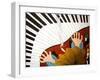 Piano man, 2001-Timothy Nathan Joel-Framed Giclee Print