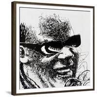 Piano Man-Oksana Leadbitter-Framed Giclee Print