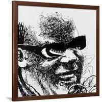 Piano Man-Oksana Leadbitter-Framed Giclee Print