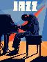 Piano Man-null-Lamina Framed Poster