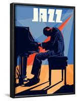 Piano Man-null-Framed Poster