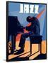 Piano Man-null-Framed Poster
