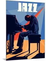 Piano Man-null-Mounted Poster