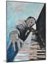 PIANO MAN-ALLAYN STEVENS-Mounted Art Print