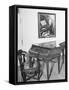 Piano on Which Composer Wolfgang A. Mozart Played from 1780 Until His Death in 1791-null-Framed Stretched Canvas