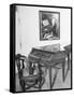 Piano on Which Composer Wolfgang A. Mozart Played from 1780 Until His Death in 1791-null-Framed Stretched Canvas