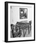 Piano on Which Composer Wolfgang A. Mozart Played from 1780 Until His Death in 1791-null-Framed Premium Photographic Print