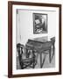 Piano on Which Composer Wolfgang A. Mozart Played from 1780 Until His Death in 1791-null-Framed Photographic Print