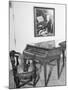 Piano on Which Composer Wolfgang A. Mozart Played from 1780 Until His Death in 1791-null-Mounted Photographic Print