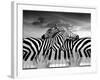 Piano Peace-Thomas Barbey-Framed Giclee Print